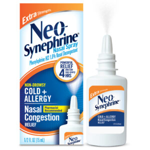 Neo Synephrine Extra