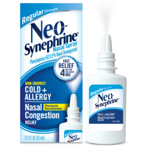 Neo Synephrine Regular