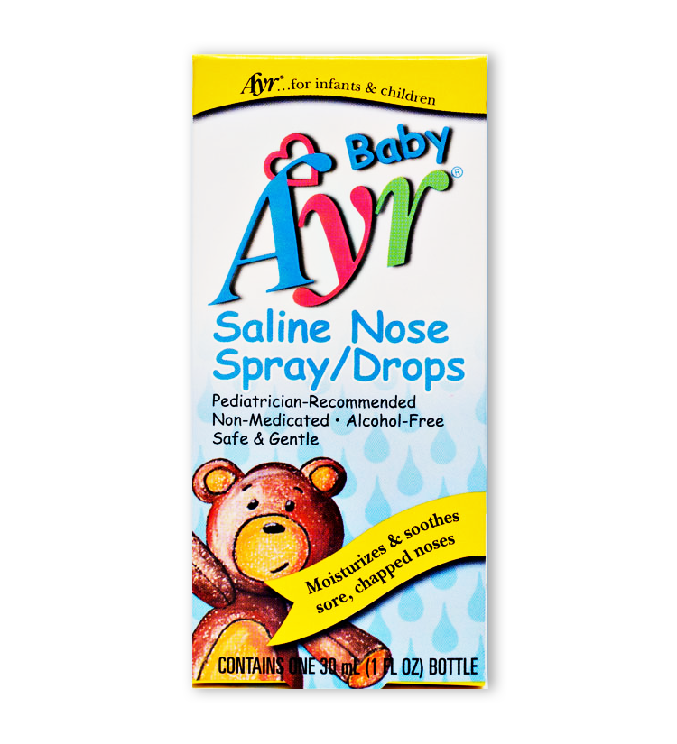 baby nose drops for cold