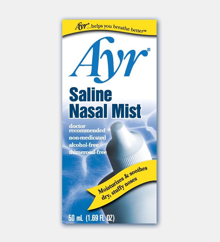 Ayr Saline Nasal Mist B.F. Ascher & Company, Inc.