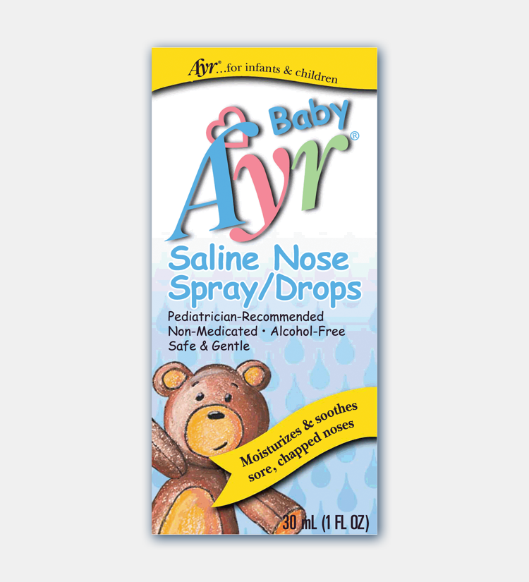 Baby Ayr Saline Nose Spray/Drops B.F. Ascher & Company, Inc.