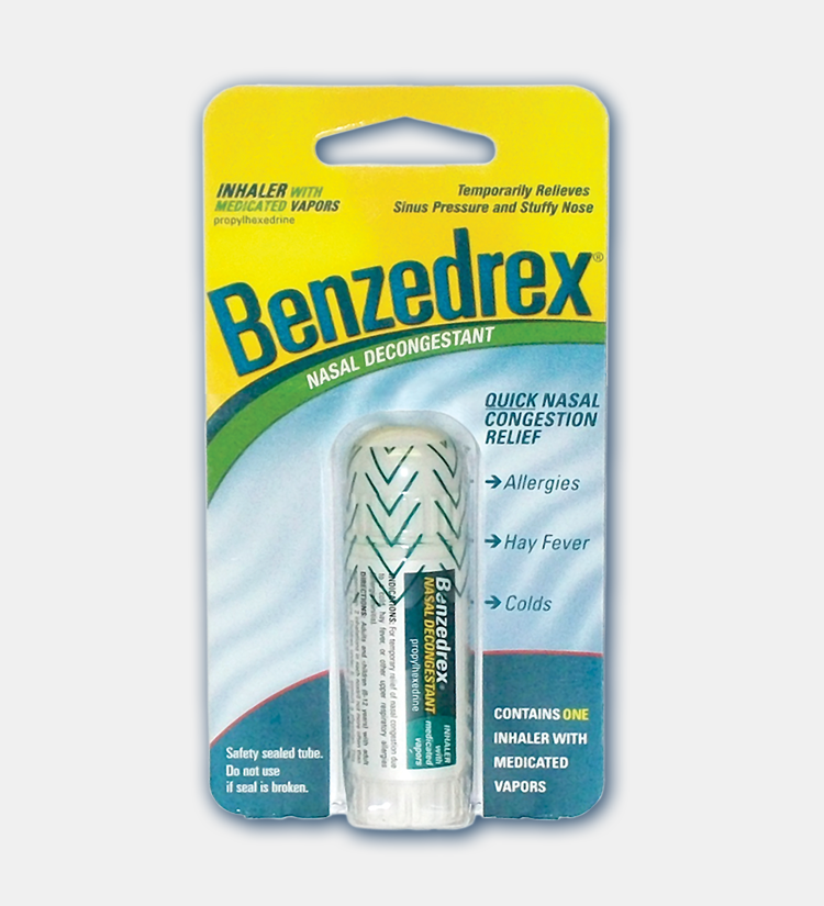 Benzedrex Inhaler B.F. Ascher & Company, Inc.