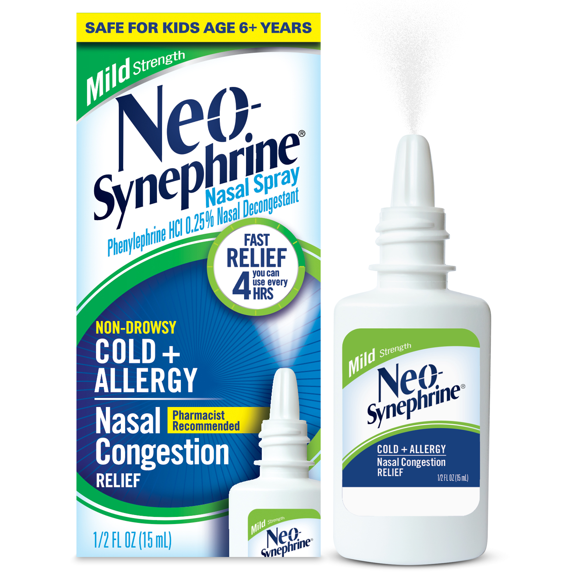 Neo Synephrine Mild
