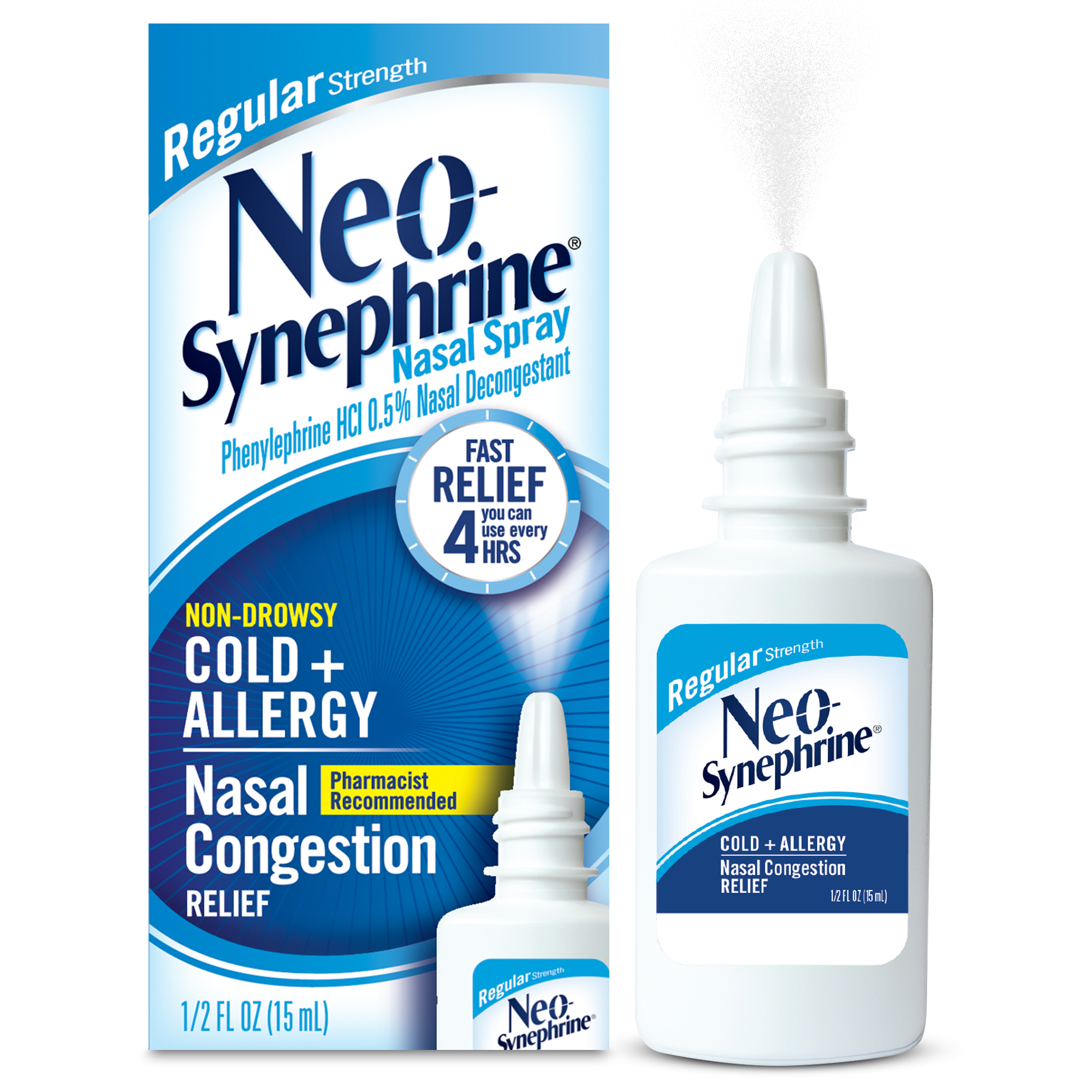 Neo Synephrine Regular