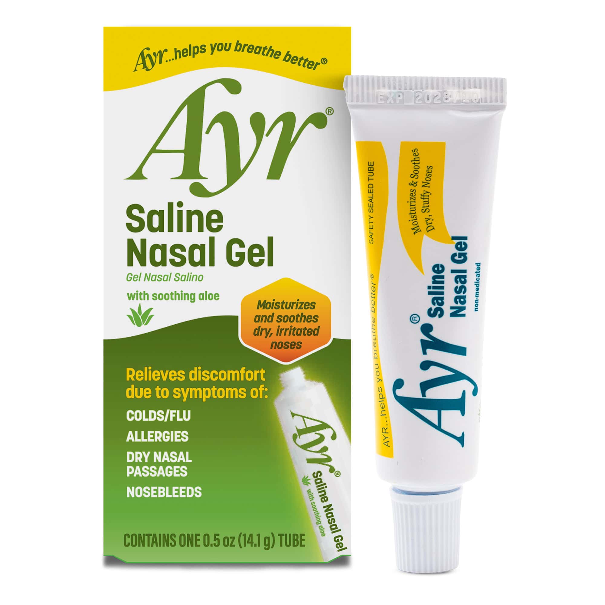 Ayr Saline Nasal Gel 0.5 oz