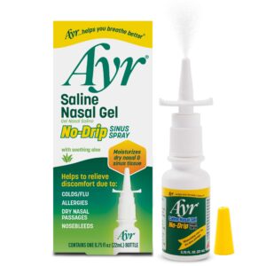 BF Ascher Nasal Gel No Drip