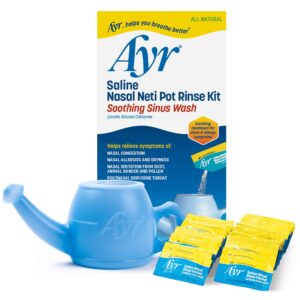 Nasal Neti Rinse Kit