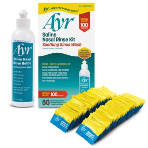 Nasal Rinse Kit 100