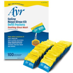 Nasal Rinse Kit Refill 100