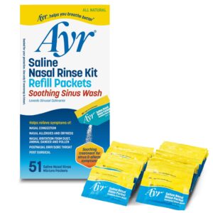 Nasal Rinse Kit Refill 50