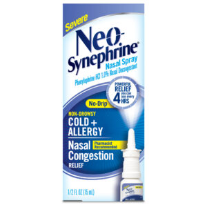 Severe Neo Synephrine