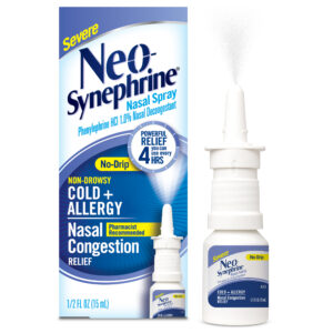 Severe Neo Synephrine