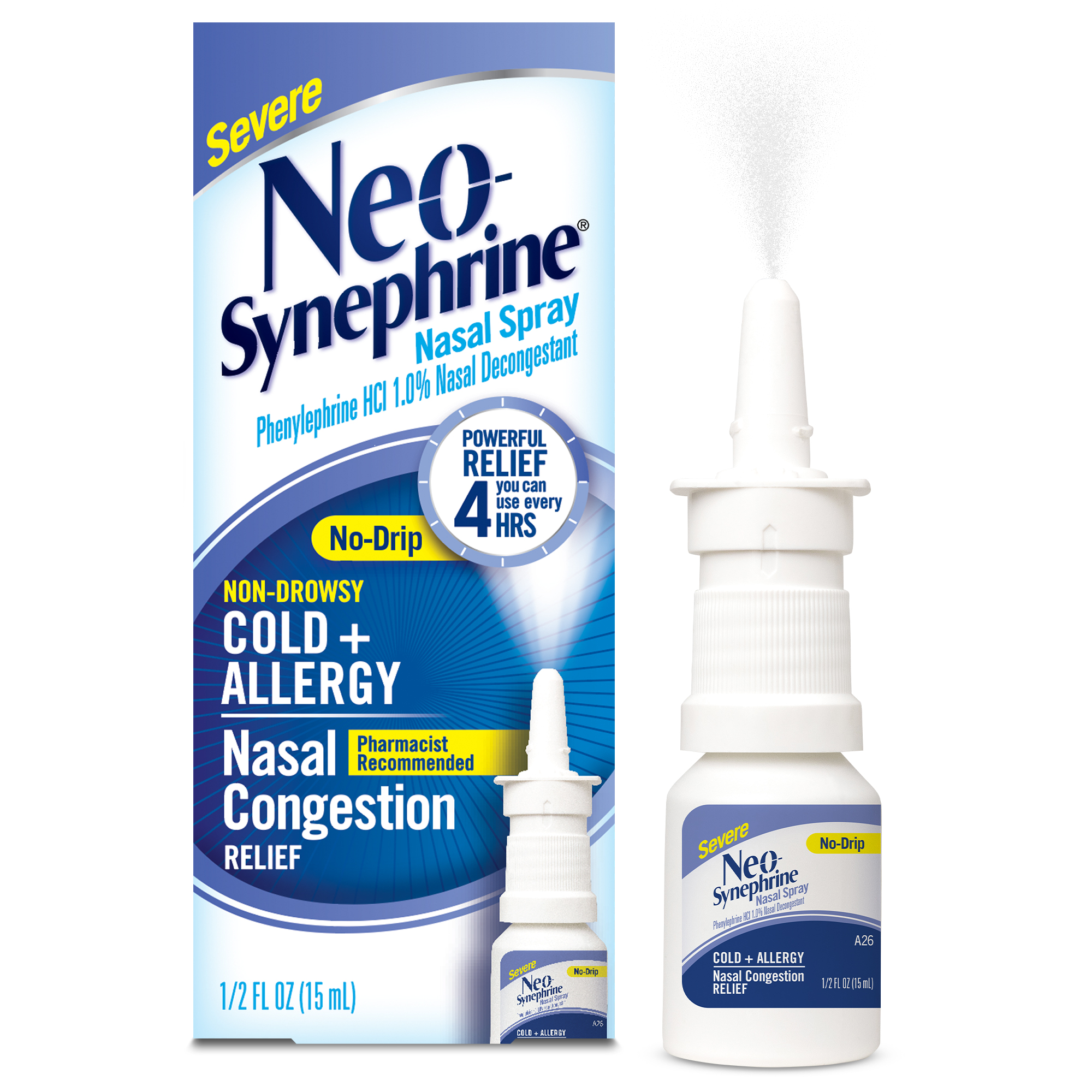 Severe Neo Synephrine
